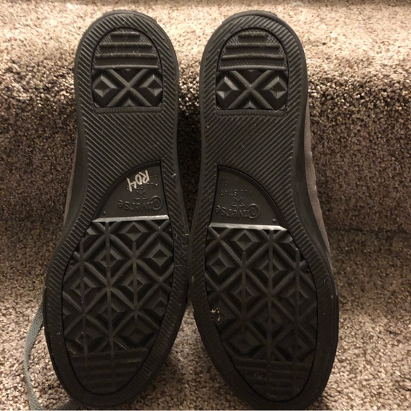 Gray all star chuck taylor converse - Picture 2 of 3